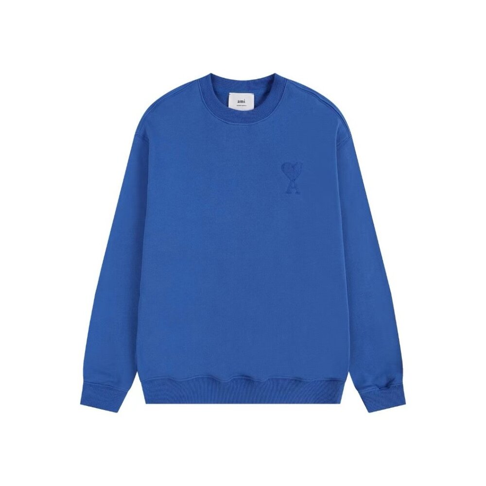 Ami brand new blue crewneck sweatshirt